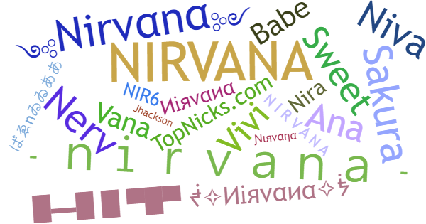 Nama panggilan untuk Nirvana