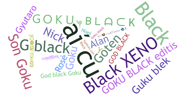 Nama panggilan untuk GokuBlack