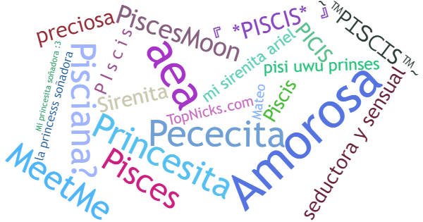 Nama panggilan untuk PISCIS