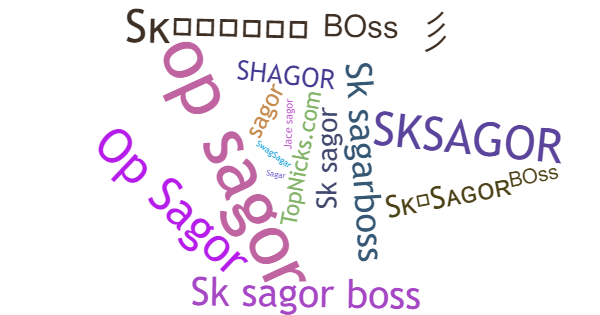 Nama panggilan untuk SksagorBoss