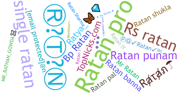 Nama panggilan untuk Ratan