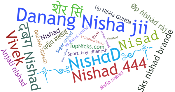 Nama panggilan untuk Nishad