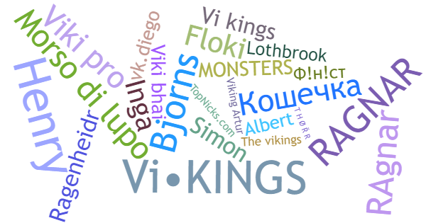 Nama panggilan untuk Vikings