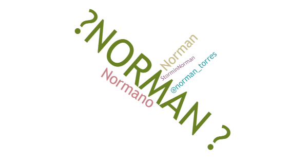 Nama panggilan untuk Norman