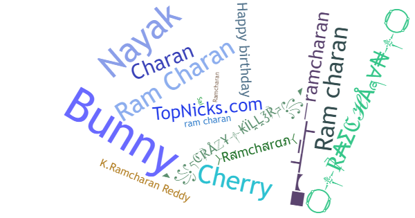 Nama panggilan untuk Ramcharan