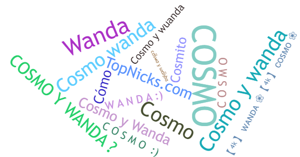 Nama panggilan untuk CosmoyWanda