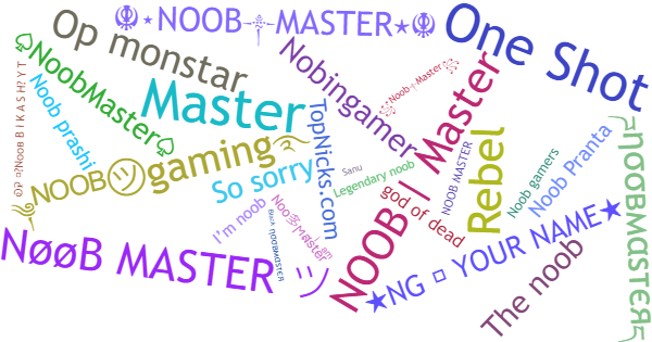 Nama panggilan untuk Noobmaster