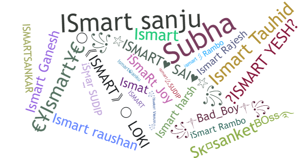 Nama panggilan untuk ISmart