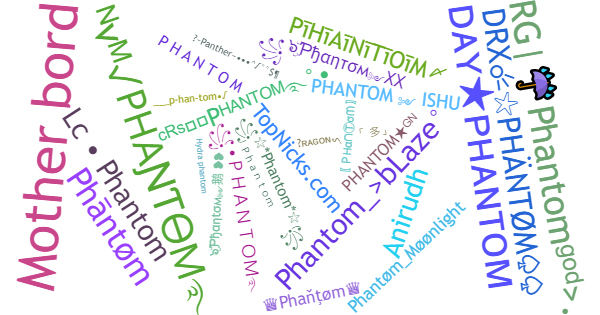 Nama panggilan untuk Phantom