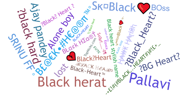 Nama panggilan untuk Blackheart