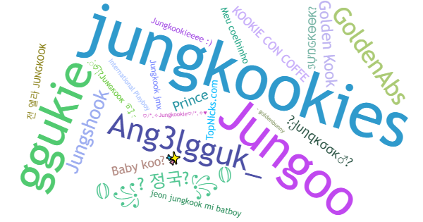 Nama panggilan untuk Jungkook