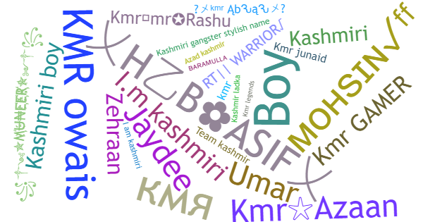 Nama panggilan untuk Kashmir