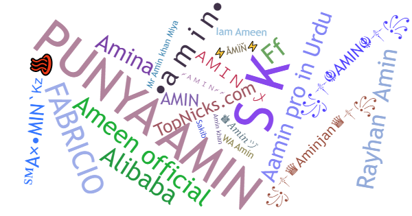 Nama panggilan untuk Amin