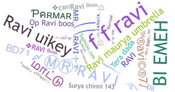 Nama panggilan untuk Ravi