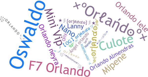 Nama panggilan untuk Orlando