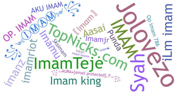 Nama panggilan untuk Imam