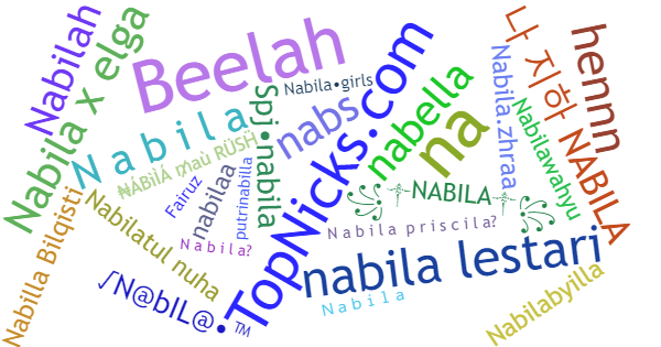 Nama panggilan untuk Nabila