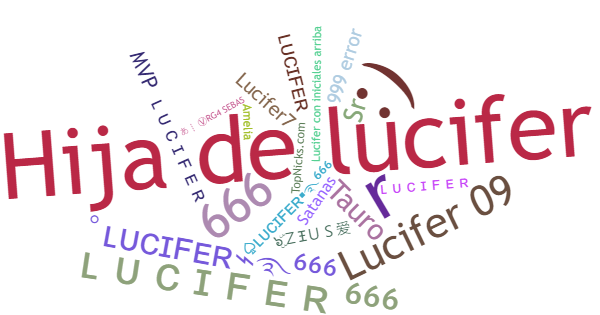 Nama panggilan untuk Lucifer666