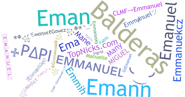 Nama panggilan untuk Emmanuel