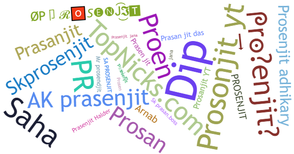 Nama panggilan untuk Prosenjit