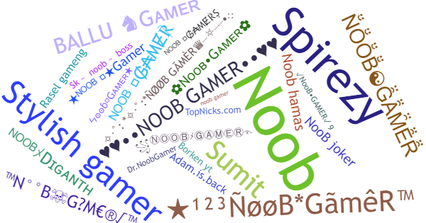 Nama panggilan untuk NoobGamer