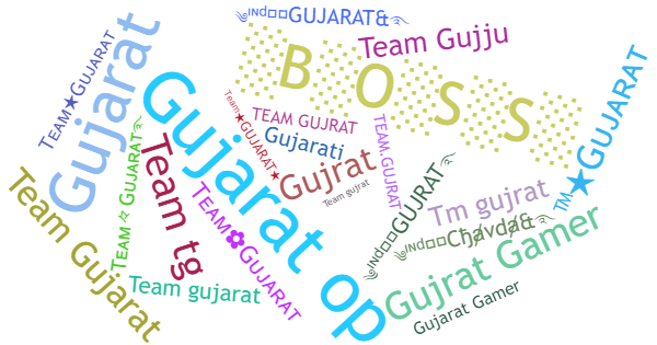 Nama panggilan untuk Teamgujarat