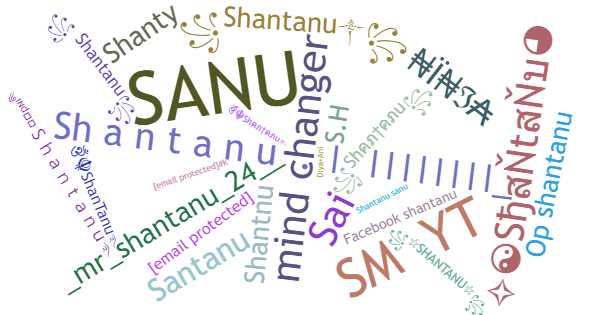 Nama panggilan untuk Shantanu