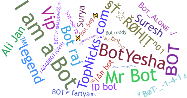 Nama panggilan untuk BOT