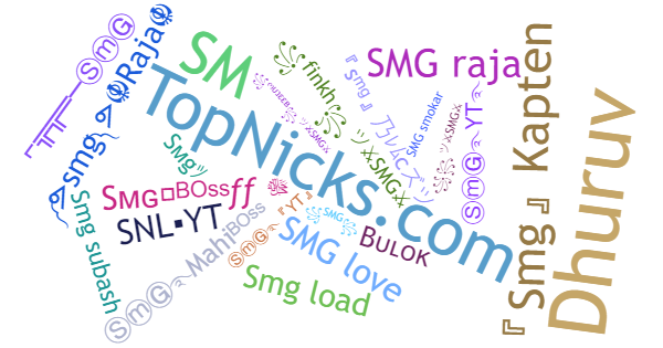 Nama panggilan untuk Smg