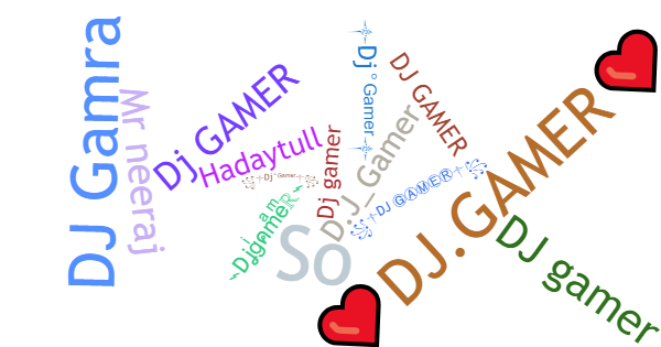 Nama panggilan untuk Djgamer