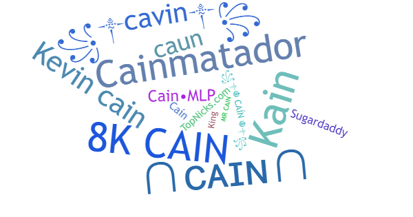 Nama panggilan untuk Cain