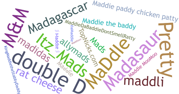 Nama panggilan untuk Maddie