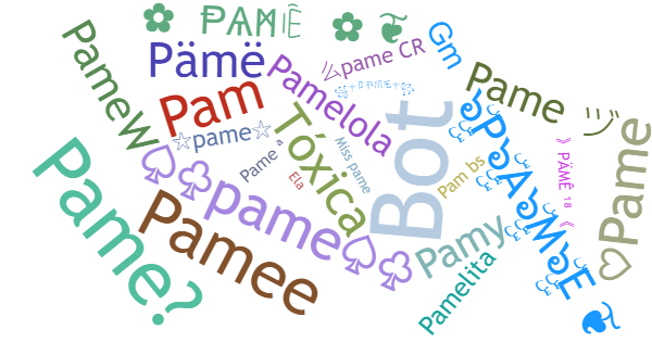 Nama panggilan untuk Pame