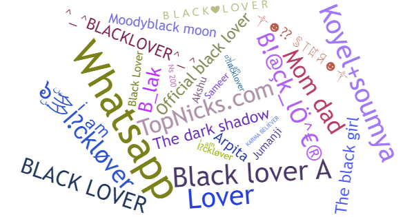 Nama panggilan untuk Blacklover