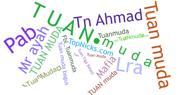 Nama panggilan untuk Tuanmuda