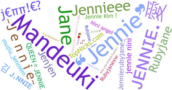 Nama panggilan untuk Jennie