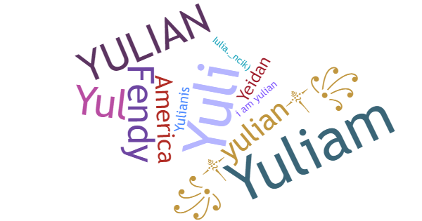 Nama panggilan untuk Yulian