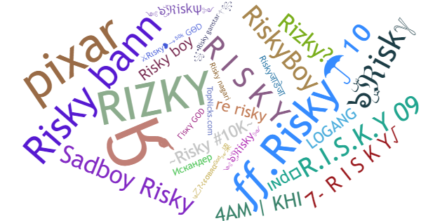 Nama panggilan untuk Risky