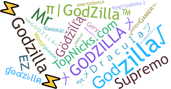 Nama panggilan untuk Godzilla