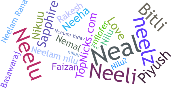 Nama panggilan untuk Neelam