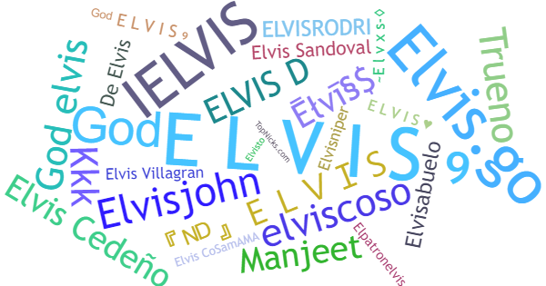 Nama panggilan untuk Elvis