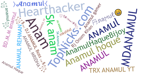 Nama panggilan untuk Anamul