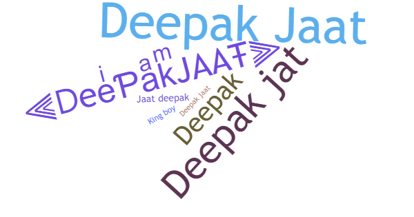 Nama panggilan untuk DeepakJAAT