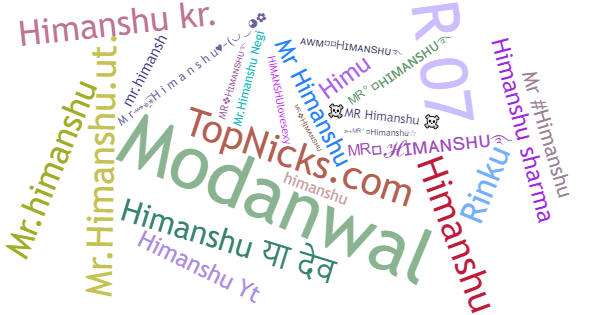 Nama panggilan untuk MrHimanshu