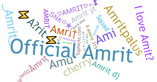 Nama panggilan untuk Amrit