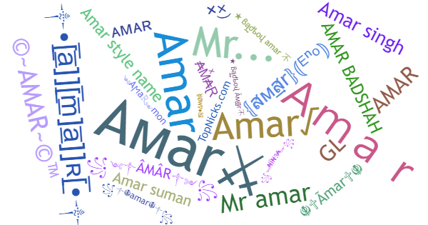 Nama panggilan untuk Amar