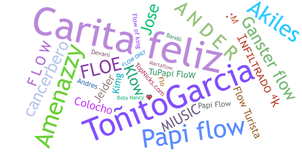 Nama panggilan untuk FlOw